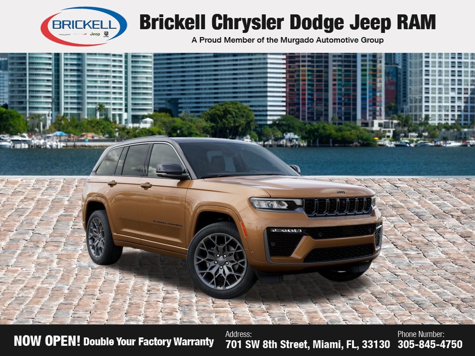 2026 Jeep Grand Cherokee Summit