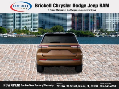 2026 Jeep Grand Cherokee Summit