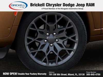 2026 Jeep Grand Cherokee Summit