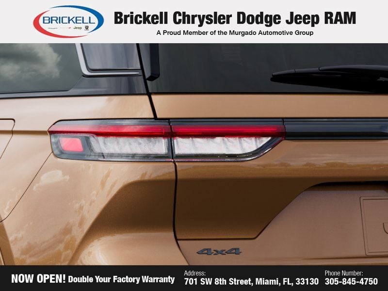 2026 Jeep Grand Cherokee Summit