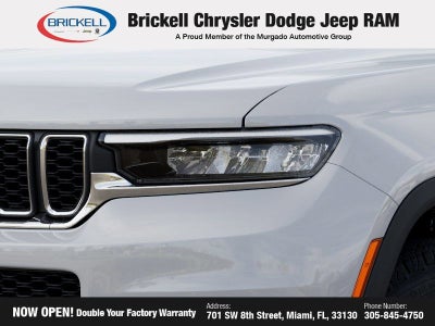 2026 Jeep Grand Cherokee L Laredo