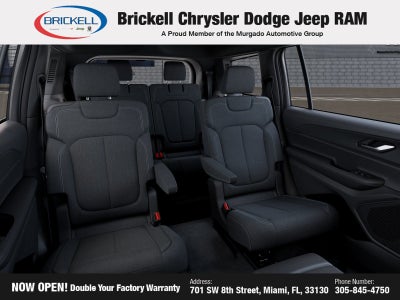 2026 Jeep Grand Cherokee L Laredo