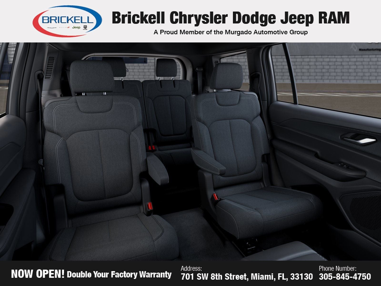 2026 Jeep Grand Cherokee L Laredo