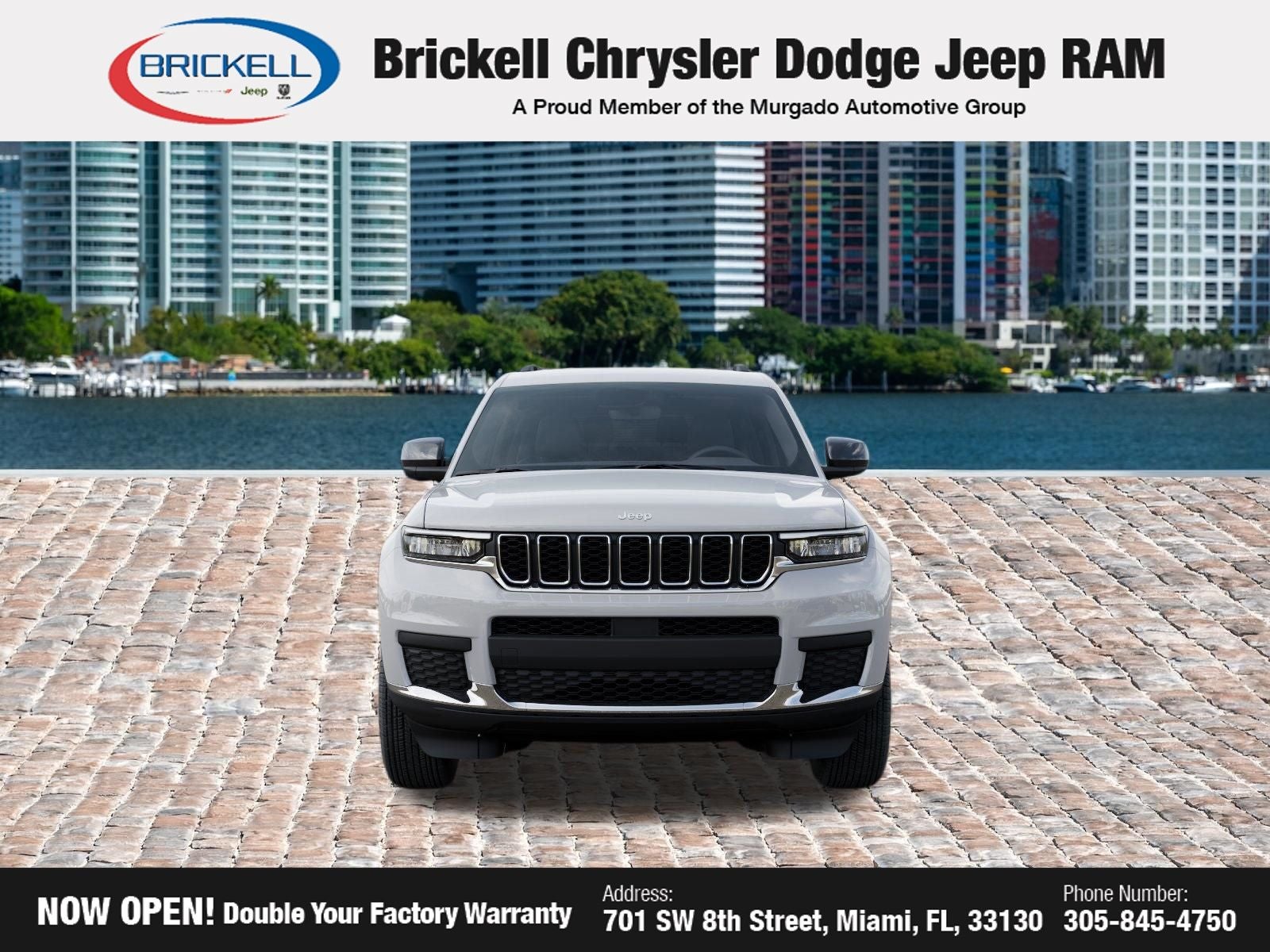 2026 Jeep Grand Cherokee L Laredo