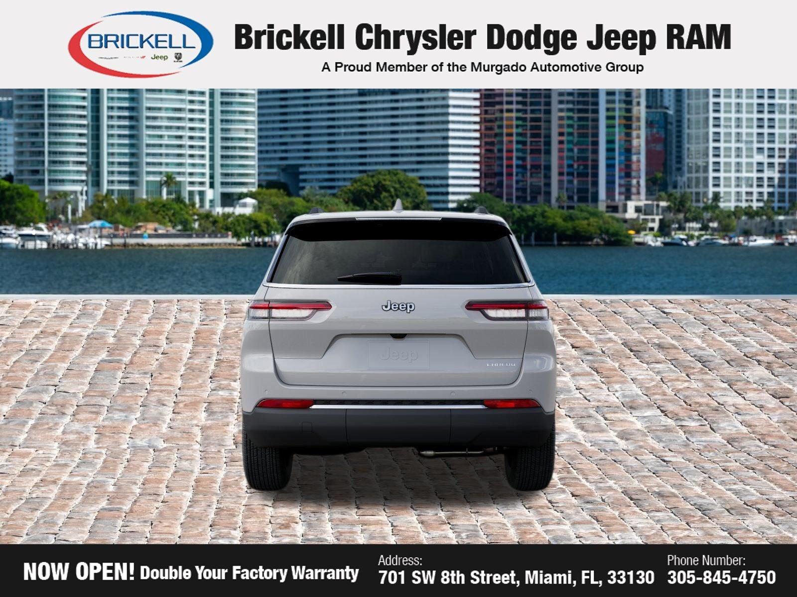 2026 Jeep Grand Cherokee L Laredo