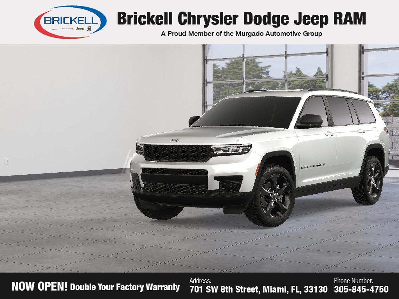 2025 Jeep Grand Cherokee L Altitude X