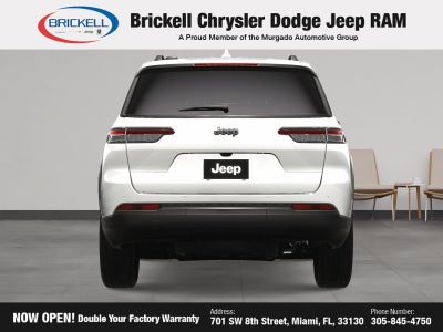 2025 Jeep Grand Cherokee L Altitude X