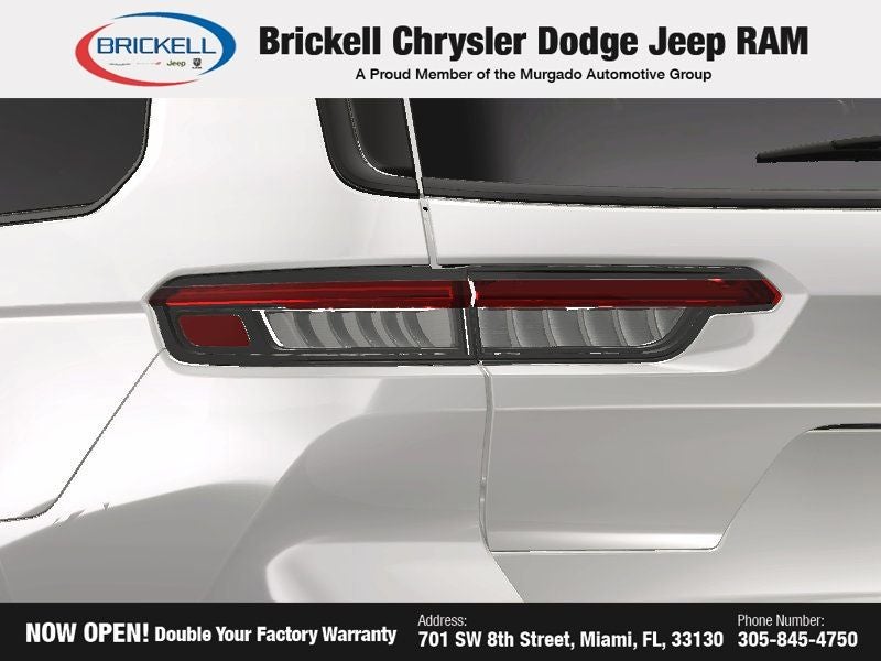 2025 Jeep Grand Cherokee L Altitude X