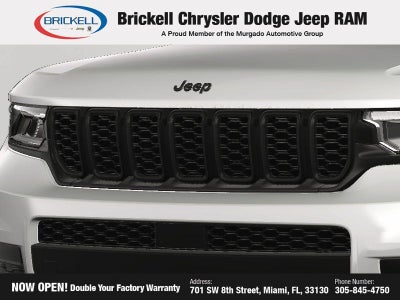 2025 Jeep Grand Cherokee L Altitude X