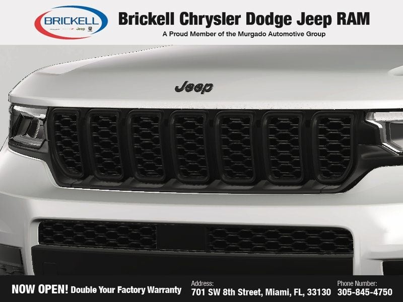 2025 Jeep Grand Cherokee L Altitude X