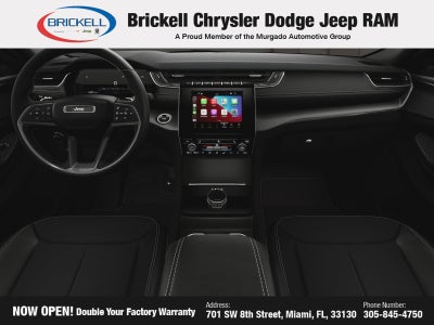 2025 Jeep Grand Cherokee L Altitude X