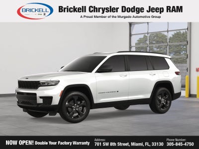 2025 Jeep Grand Cherokee L Altitude X