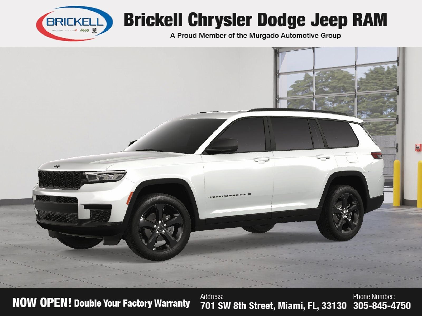 2025 Jeep Grand Cherokee L Altitude X