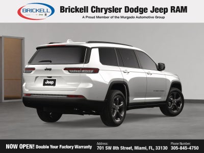 2025 Jeep Grand Cherokee L Altitude X