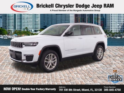 2023 Jeep Grand Cherokee L Laredo