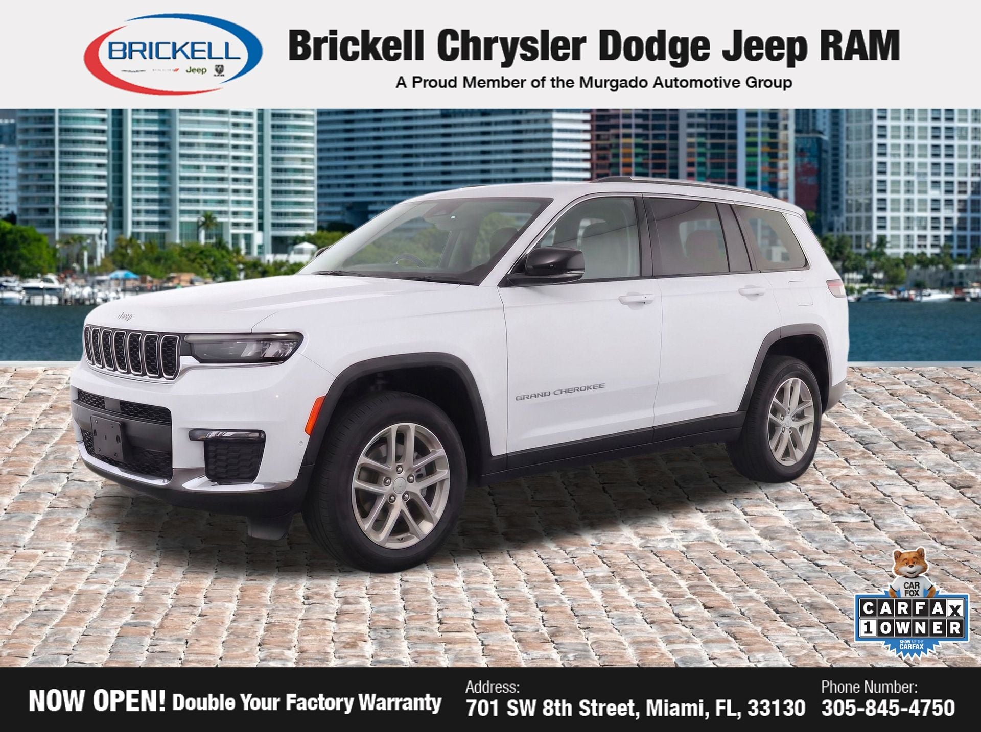 2023 Jeep Grand Cherokee L Laredo