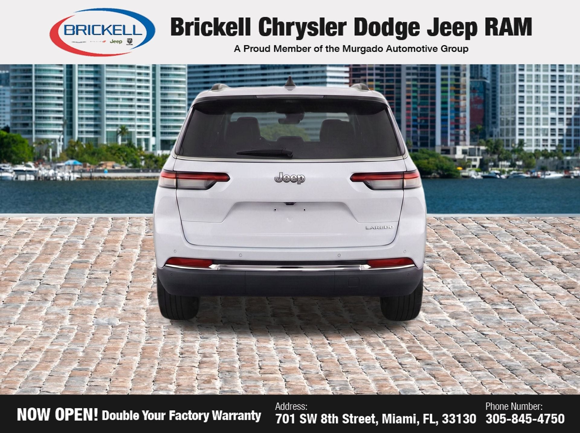 2023 Jeep Grand Cherokee L Laredo
