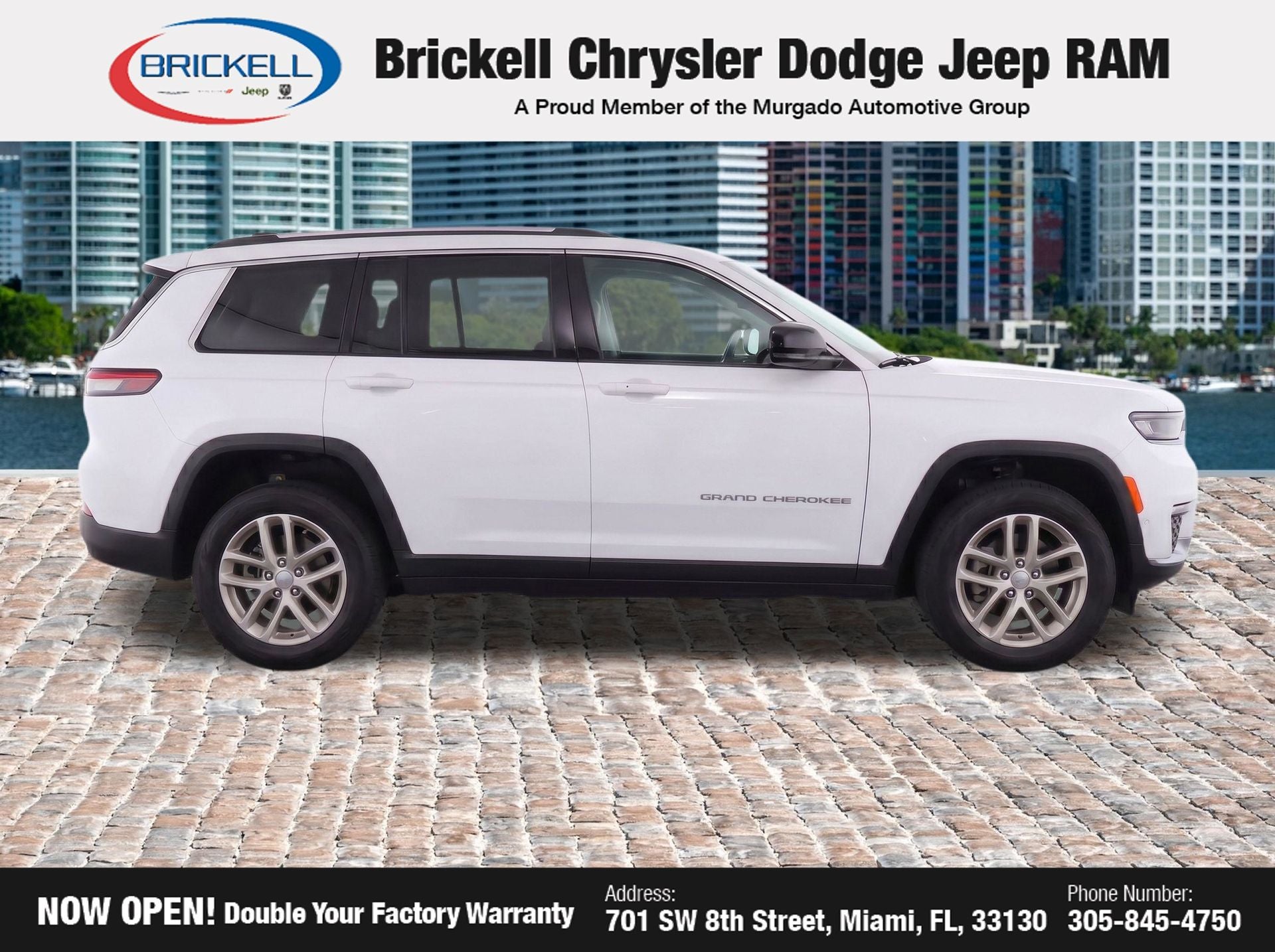 2023 Jeep Grand Cherokee L Laredo