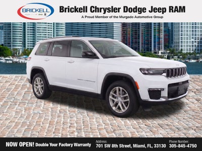 2023 Jeep Grand Cherokee L Laredo