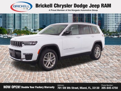 2023 Jeep Grand Cherokee L Laredo