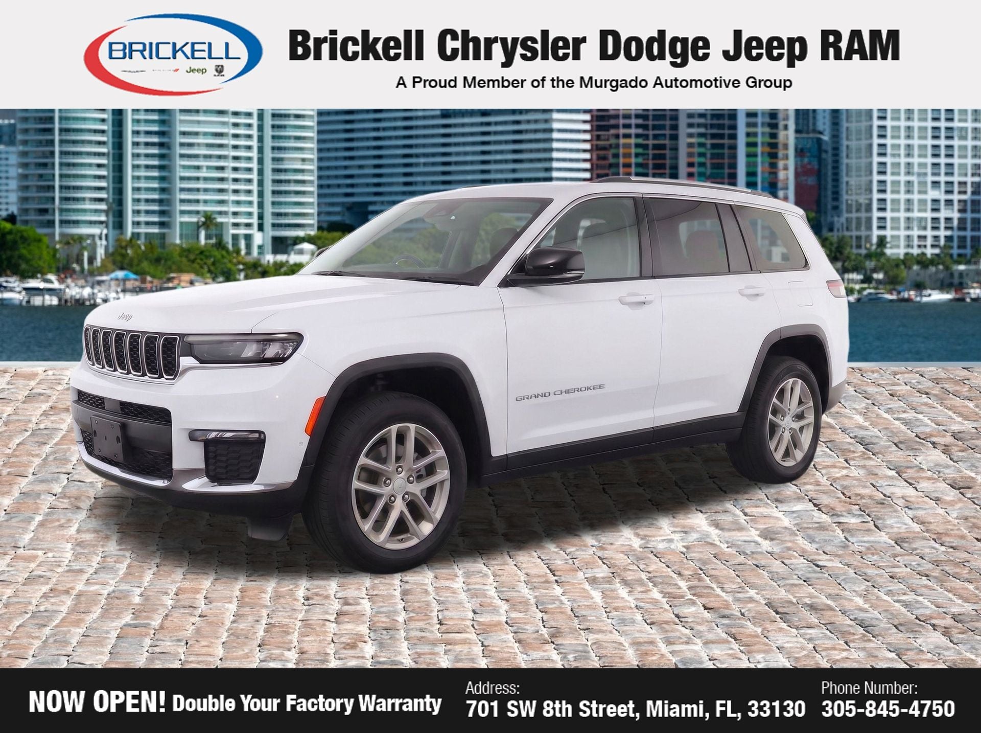2023 Jeep Grand Cherokee L Laredo