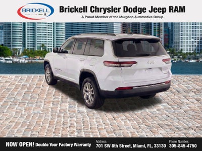 2023 Jeep Grand Cherokee L Laredo