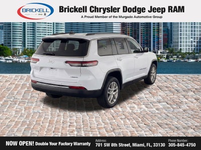 2023 Jeep Grand Cherokee L Laredo
