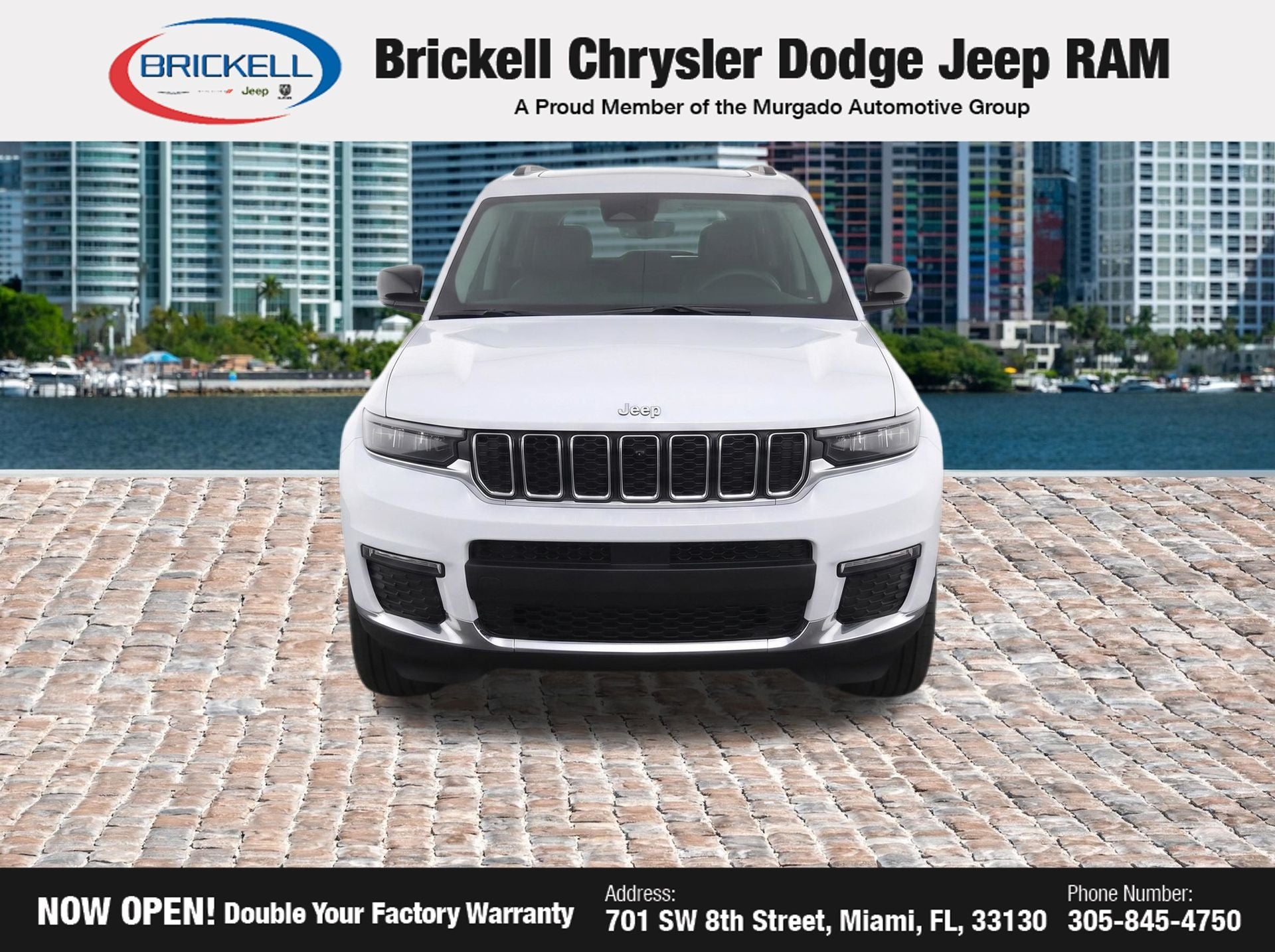 2023 Jeep Grand Cherokee L Laredo