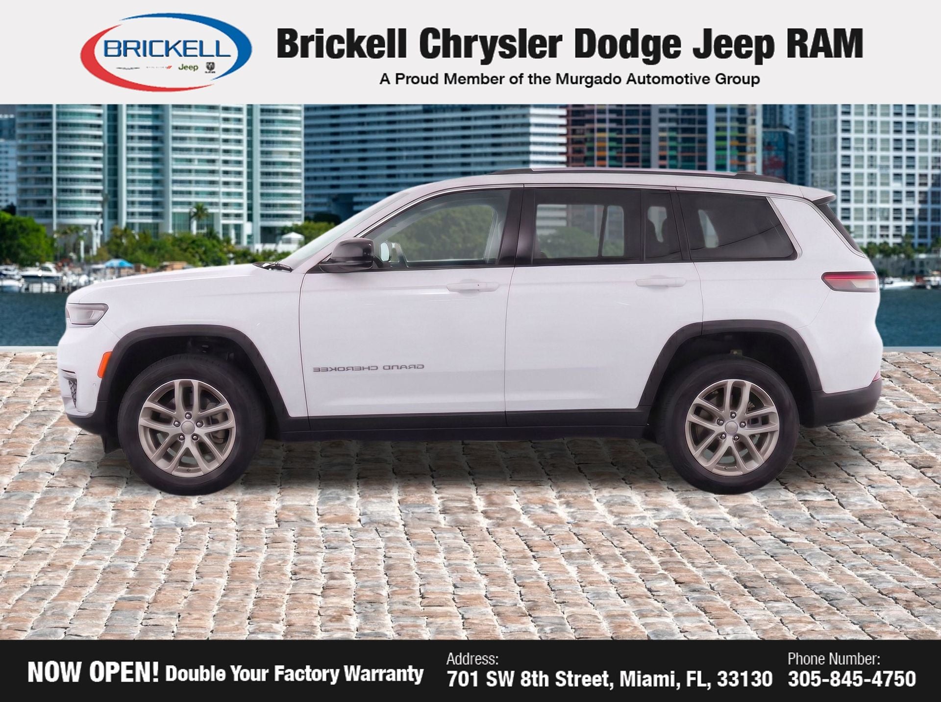 2023 Jeep Grand Cherokee L Laredo