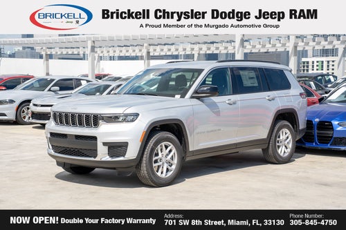 2025 Jeep Grand Cherokee L Laredo