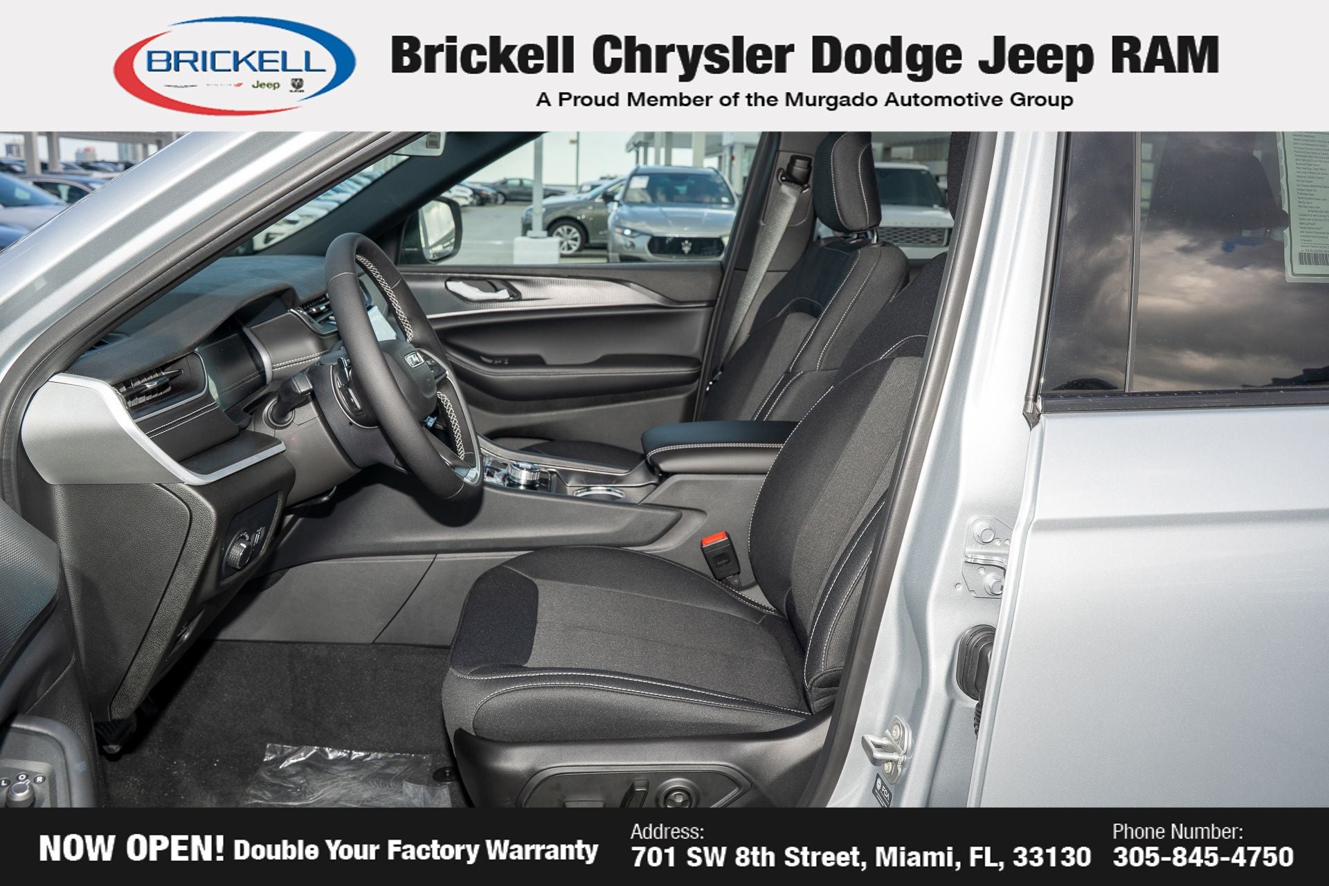 2025 Jeep Grand Cherokee L Laredo