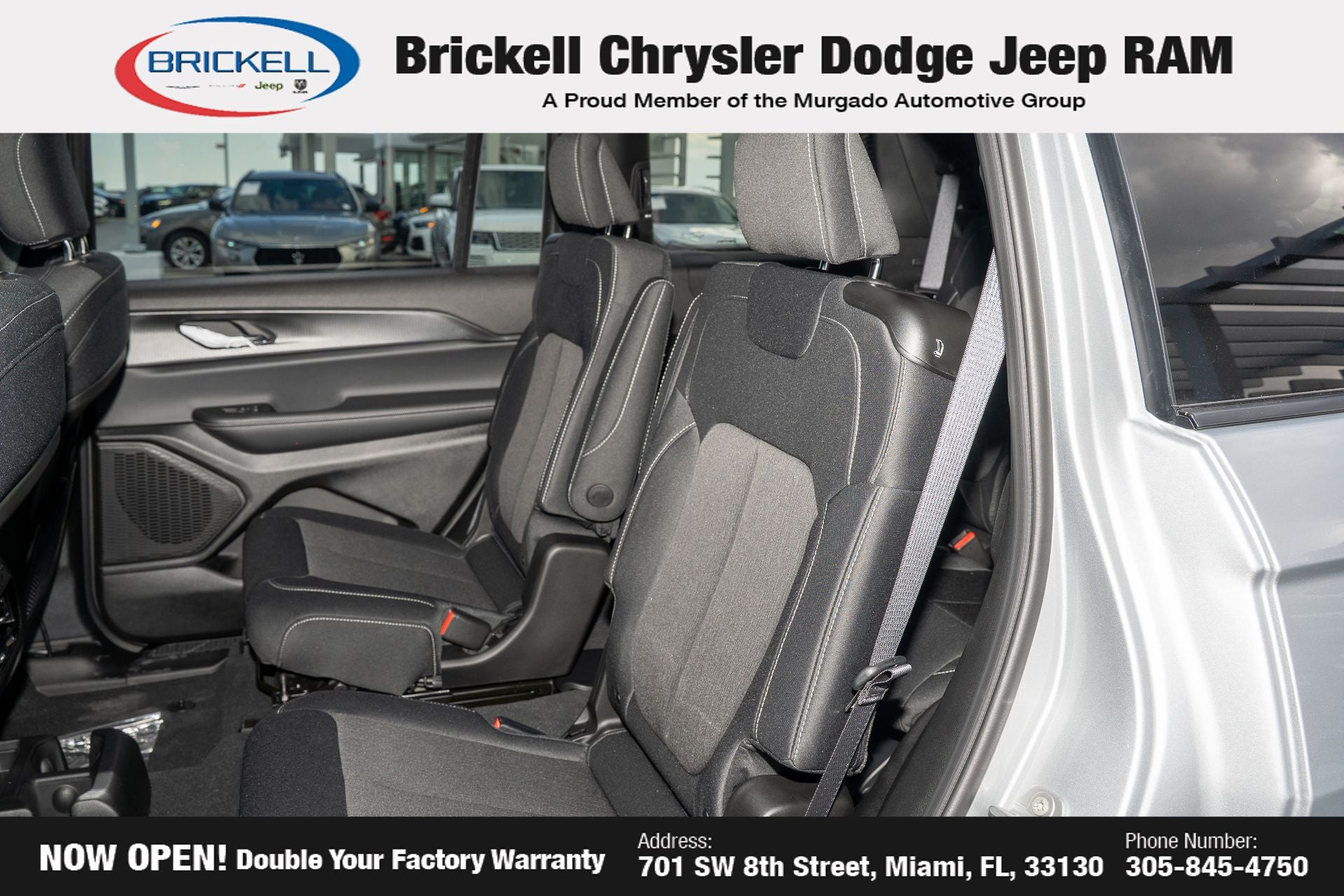 2025 Jeep Grand Cherokee L Laredo