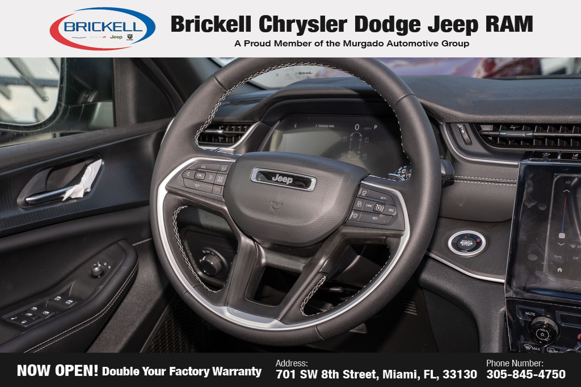 2025 Jeep Grand Cherokee L Laredo