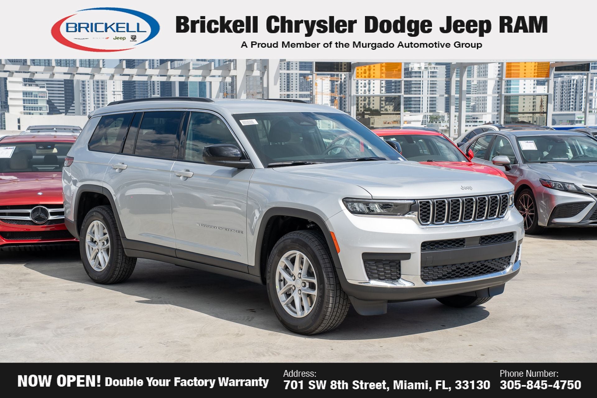 2025 Jeep Grand Cherokee L Laredo