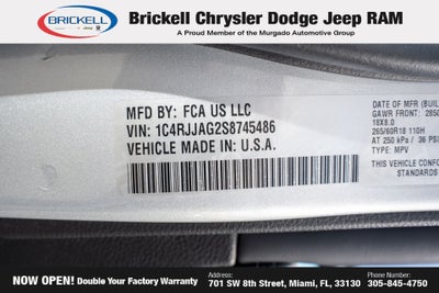 2025 Jeep Grand Cherokee L Laredo