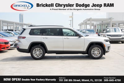 2025 Jeep Grand Cherokee L Laredo