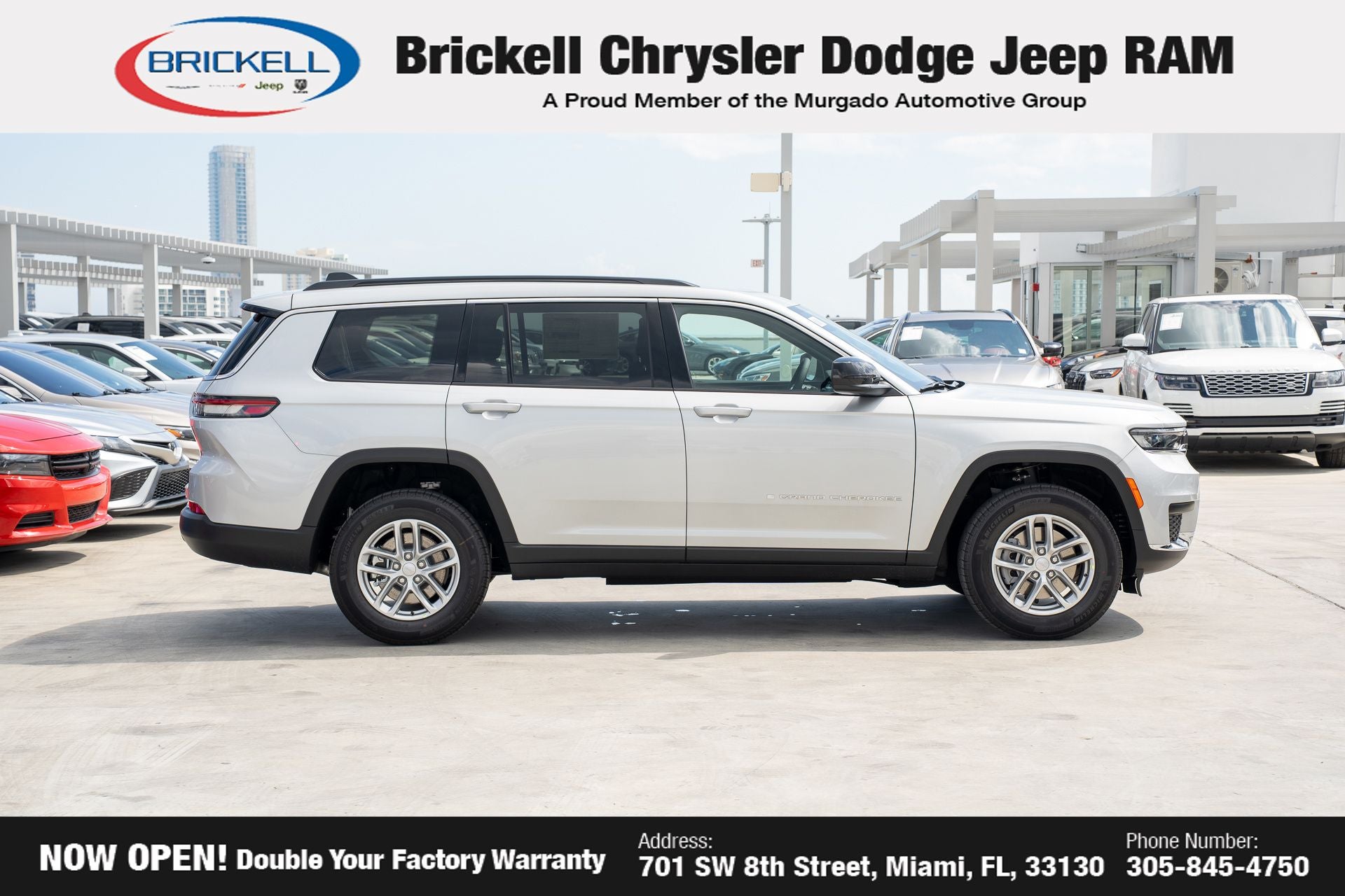 2025 Jeep Grand Cherokee L Laredo