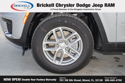 2025 Jeep Grand Cherokee L Laredo