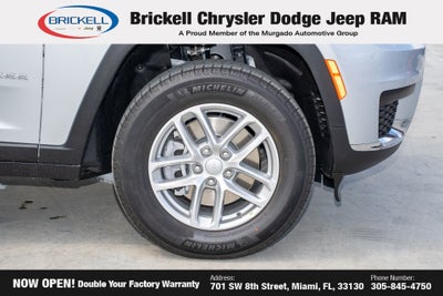 2025 Jeep Grand Cherokee L Laredo