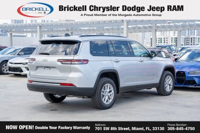 2025 Jeep Grand Cherokee L Laredo