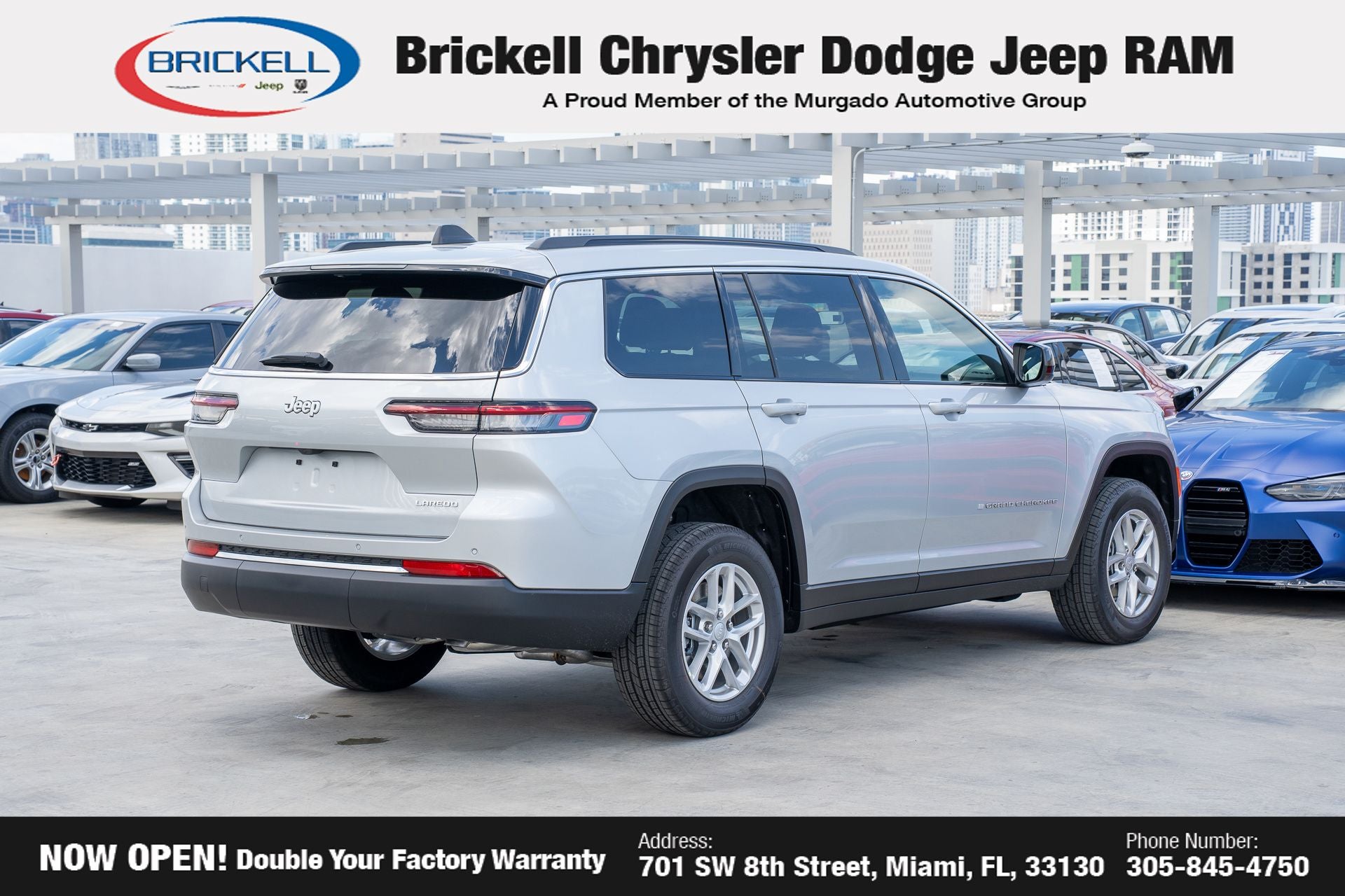 2025 Jeep Grand Cherokee L Laredo