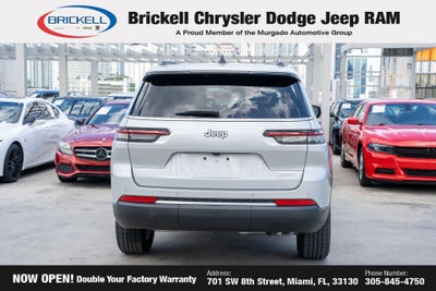 2025 Jeep Grand Cherokee L Laredo