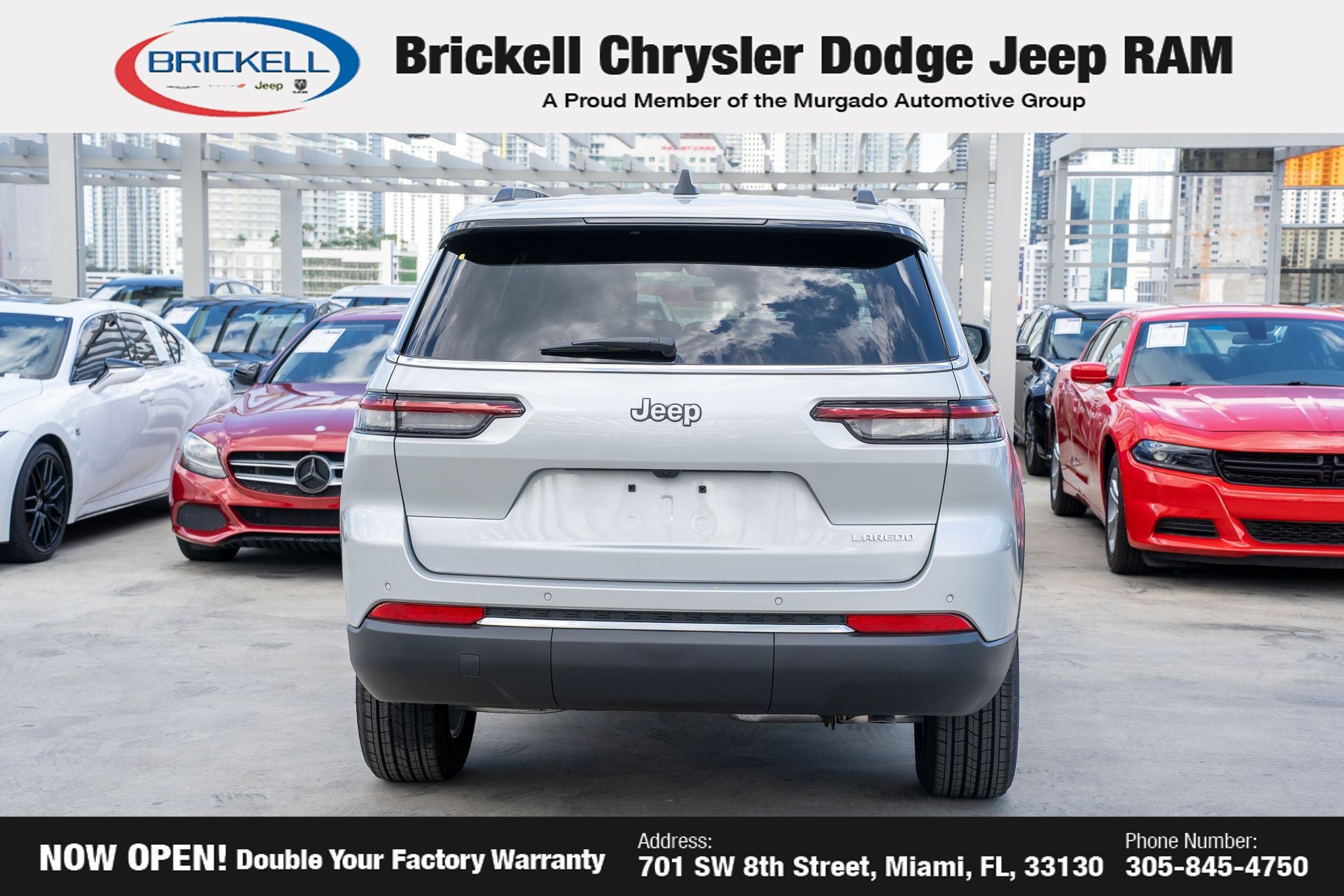 2025 Jeep Grand Cherokee L Laredo