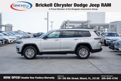 2025 Jeep Grand Cherokee L Laredo