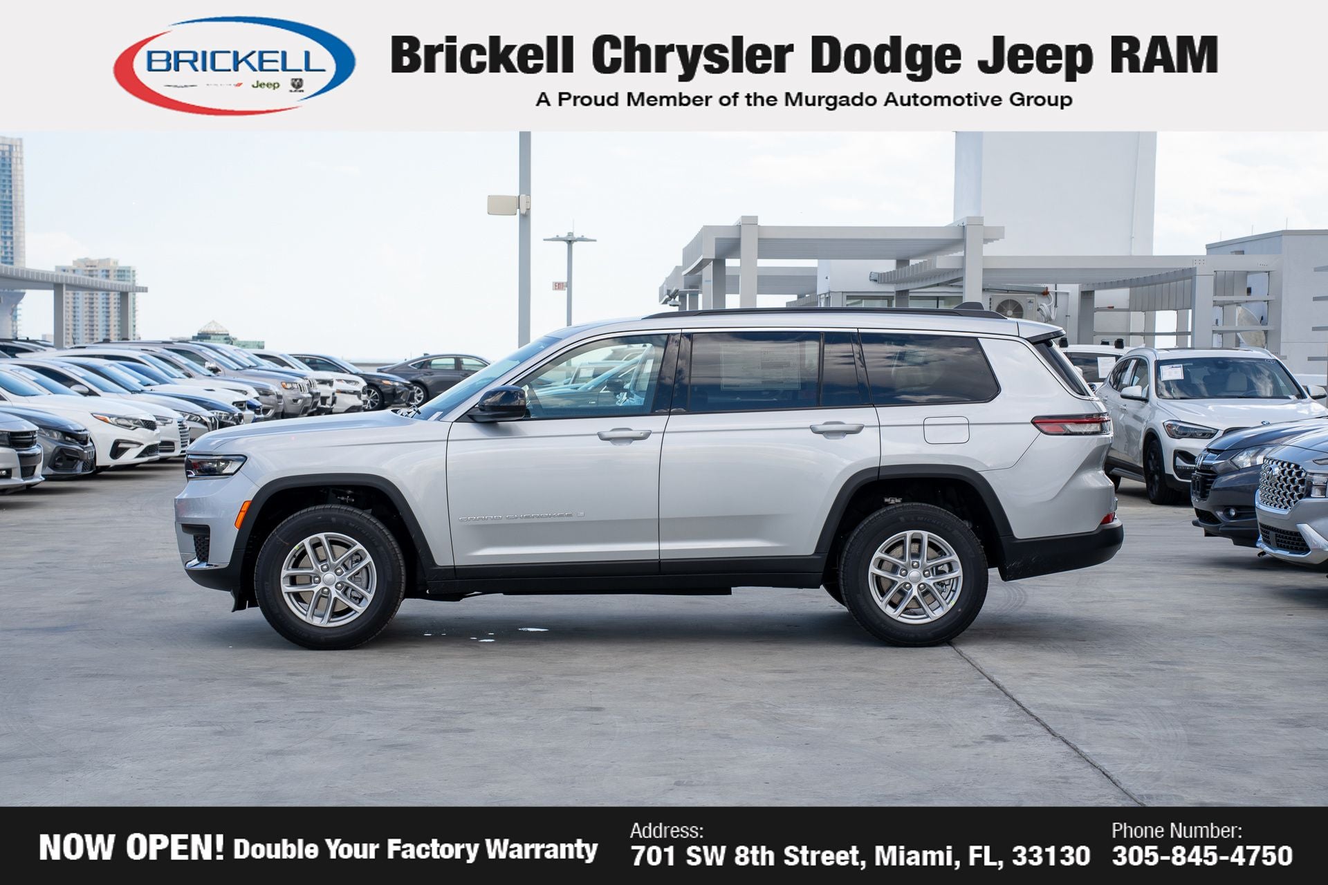 2025 Jeep Grand Cherokee L Laredo