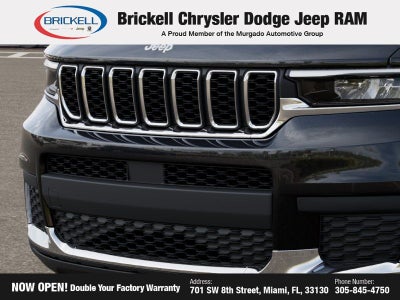 2026 Jeep Grand Cherokee L Laredo