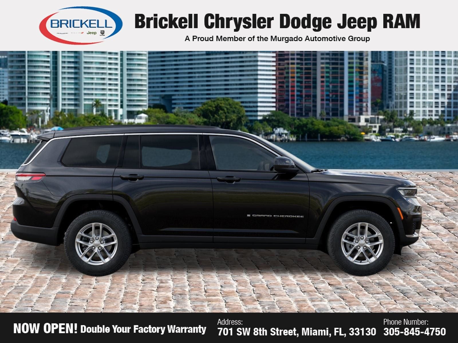 2026 Jeep Grand Cherokee L Laredo