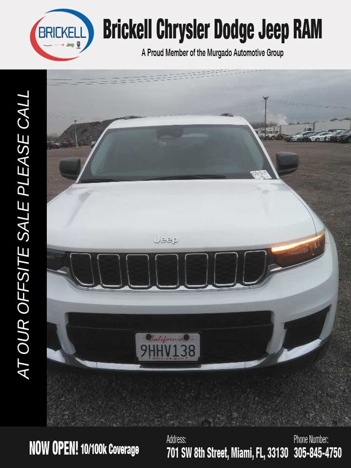 2023 Jeep Grand Cherokee L Laredo