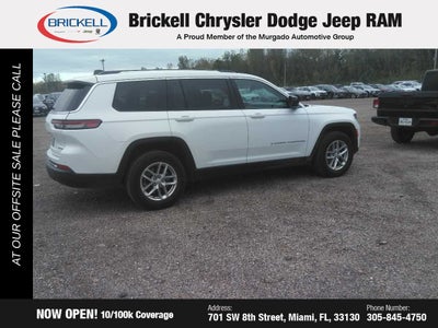 2023 Jeep Grand Cherokee L Laredo