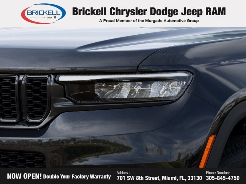 2025 Jeep Grand Cherokee L Laredo